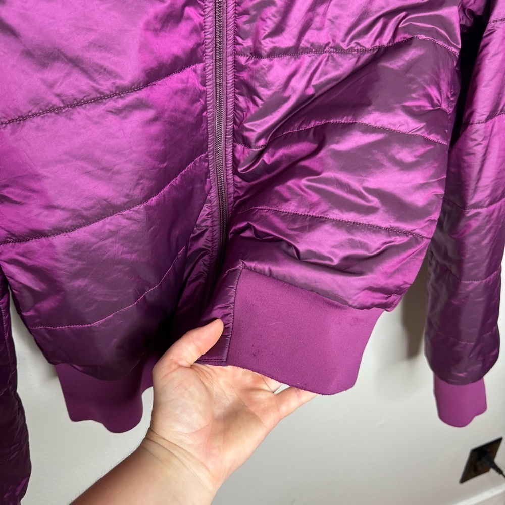 Lululemon Non-Stop Bomber Jacket *Reversible Marvel Purple Color - Picture 13 of 15